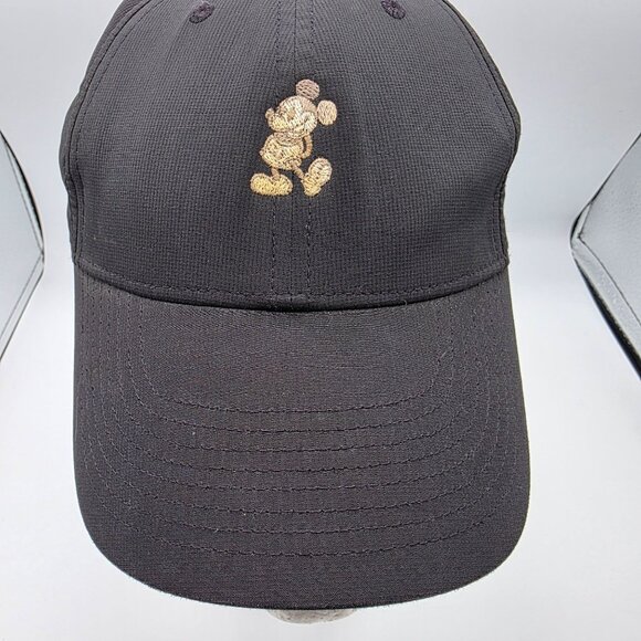 Nike x Disney Mickey Mouse Black Adjustable Hat Unisex Casual Cap Outdoors - Picture 9 of 9